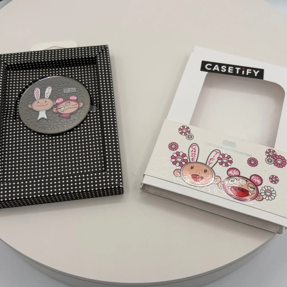 Casetify X Murakami Kaikai & Kiki collection Limited Edition MagSafe Grip Stand